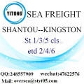 Consolidación de LCL de Shantou Port a Kingston